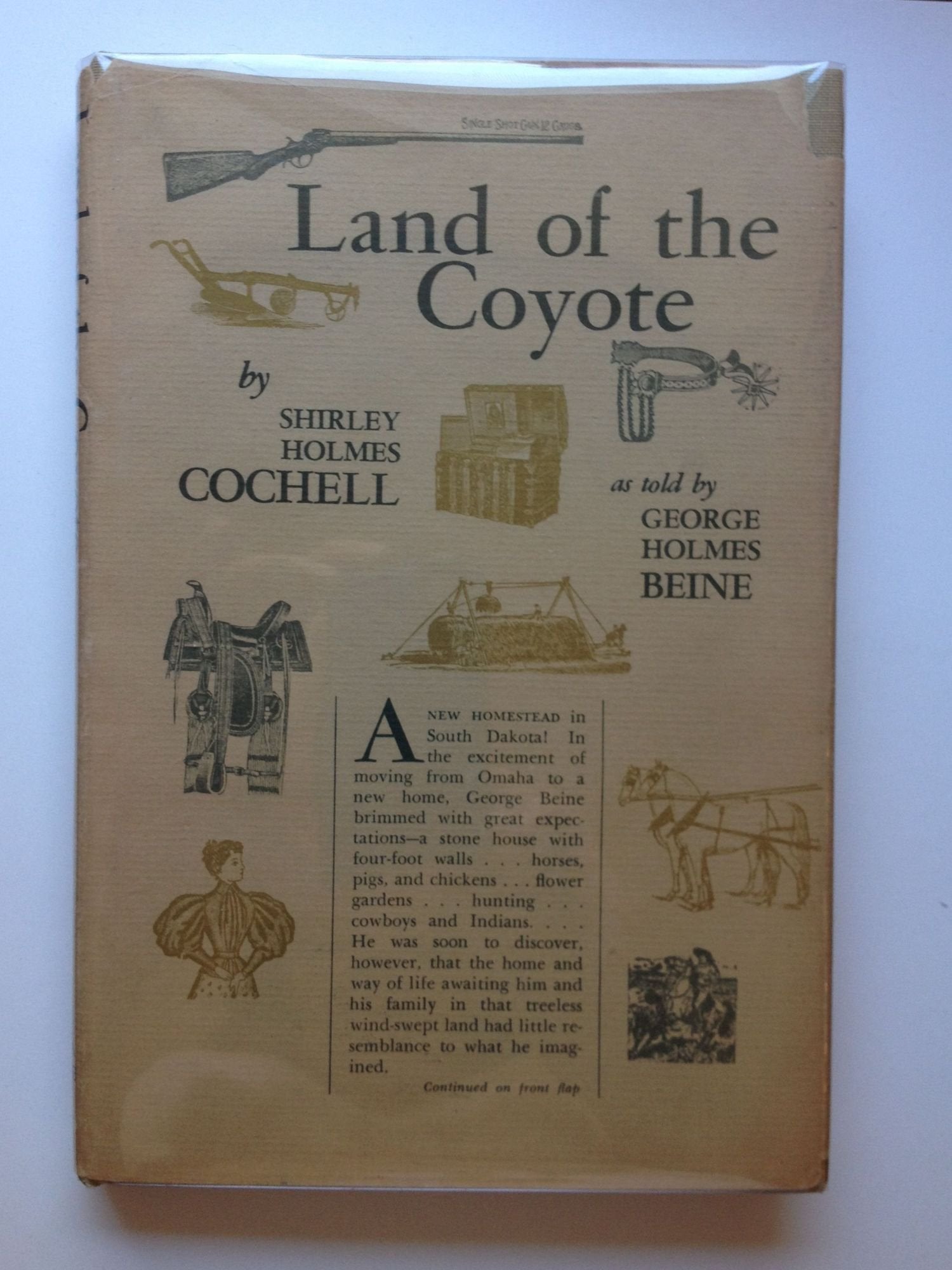 Land of the Coyote,Used
