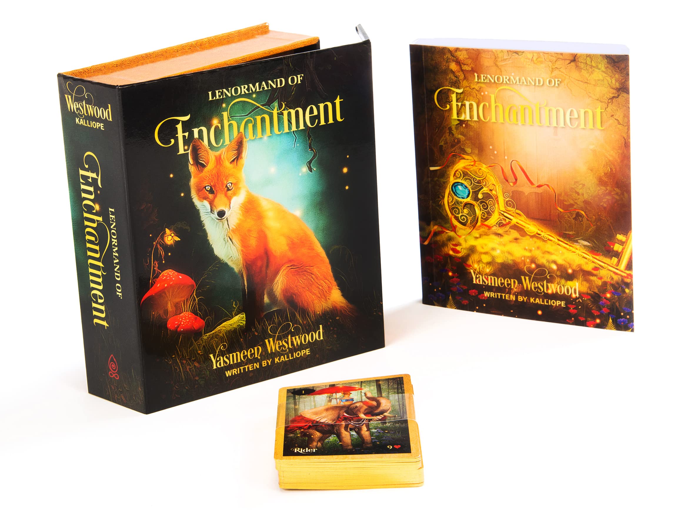 Lenormand Of Enchantment,Used