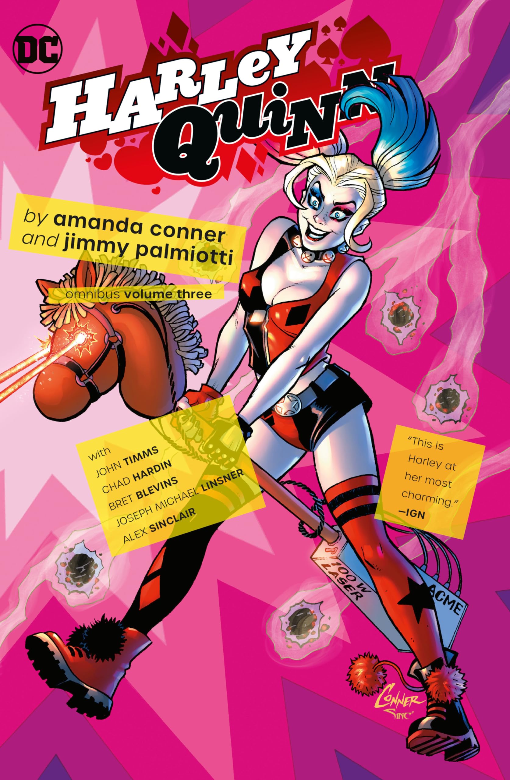 Harley Quinn Omnibus 3