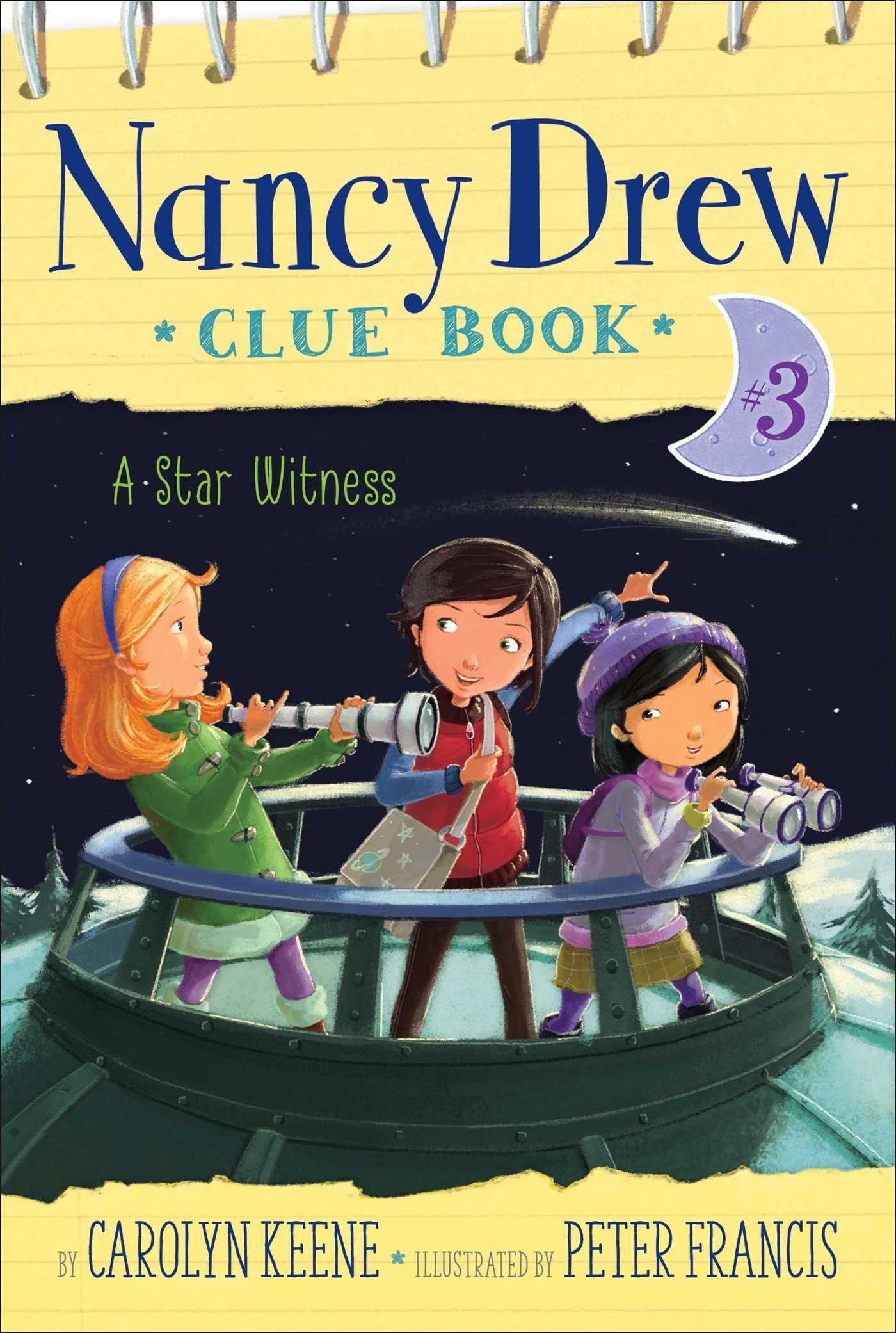 A Star Witness (3) (Nancy Drew Clue Book),Used
