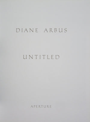 Diane Arbus: Untitled,Used