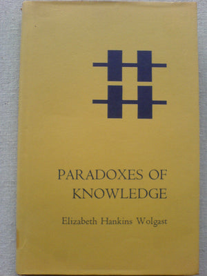 Paradoxes of knowledge,Used