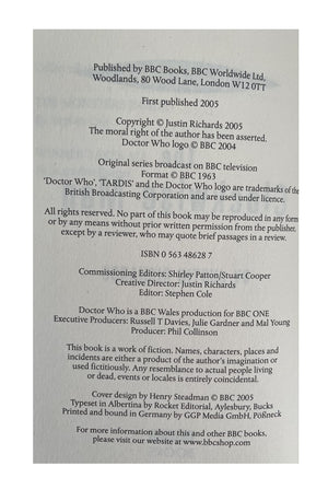 Doctor Who: The Clockwise Man,Used