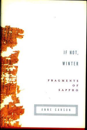 If Not, Winter: Fragments Of Sappho (English And Greek Edition),Used