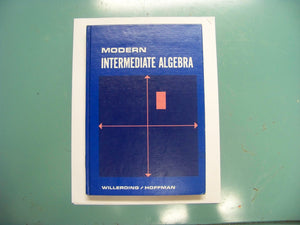 Modern Intermediate Algebra-used