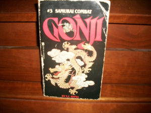 Gonji: Samurai Combat; Number Three,Used