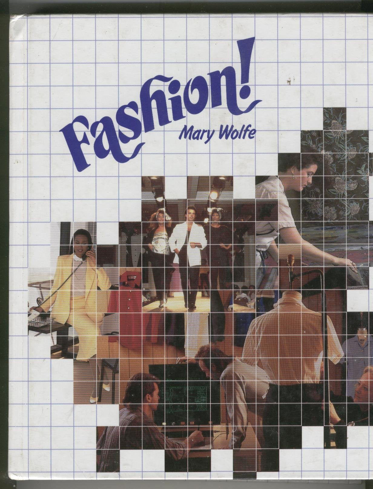 Fashion!: A Study of Clothing Design and Selection, Textiles, the Apparel Industries, and Careers (GOODHEARTWILLCOX HOME ECONOM,Used
