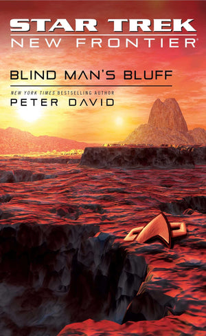 Blind Man's Bluff (Star Trek: New Frontier, No. 18),Used