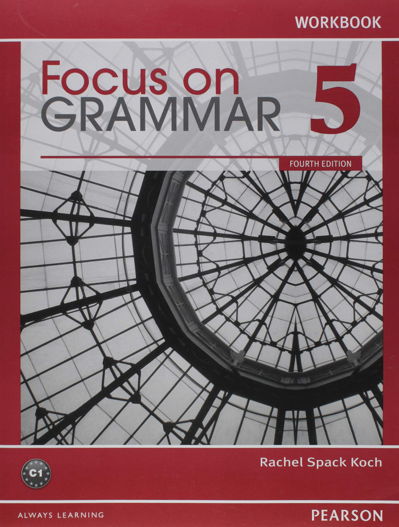 Focus on Grammar, Level 5, 4th Edition,Used