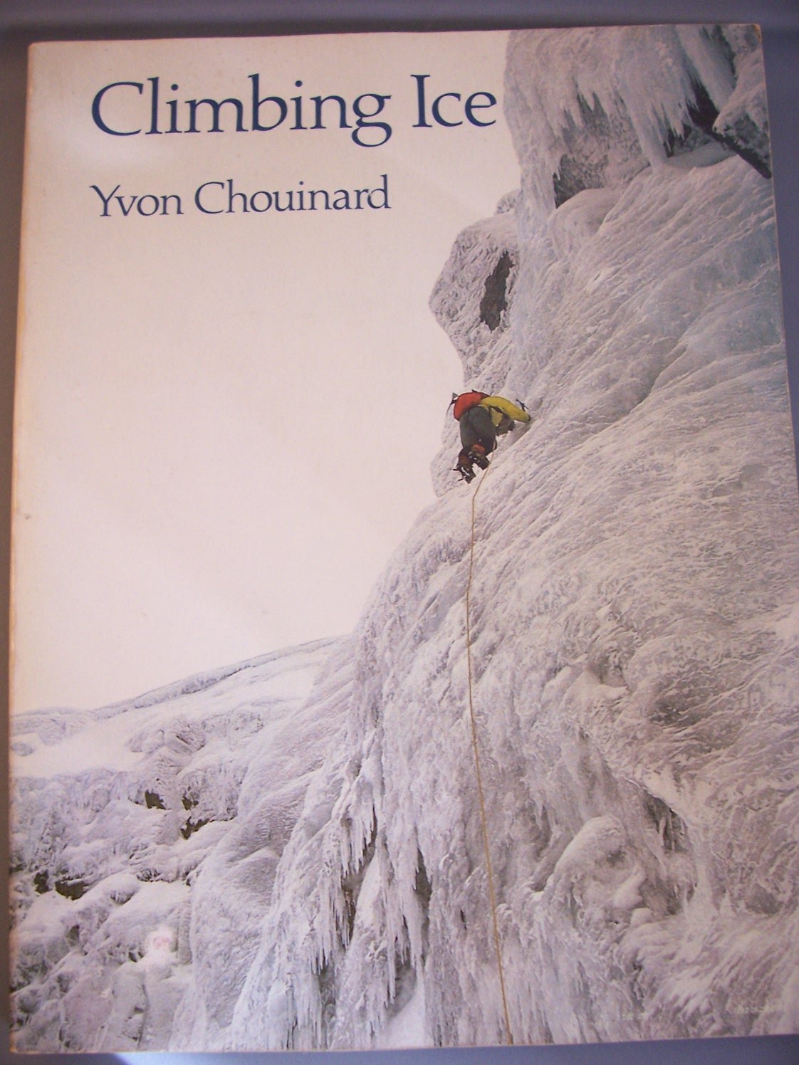 Climbing Ice,New