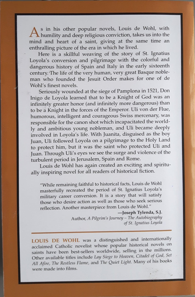 The Golden Thread: A Novel About St. Ignatius Loyola,New