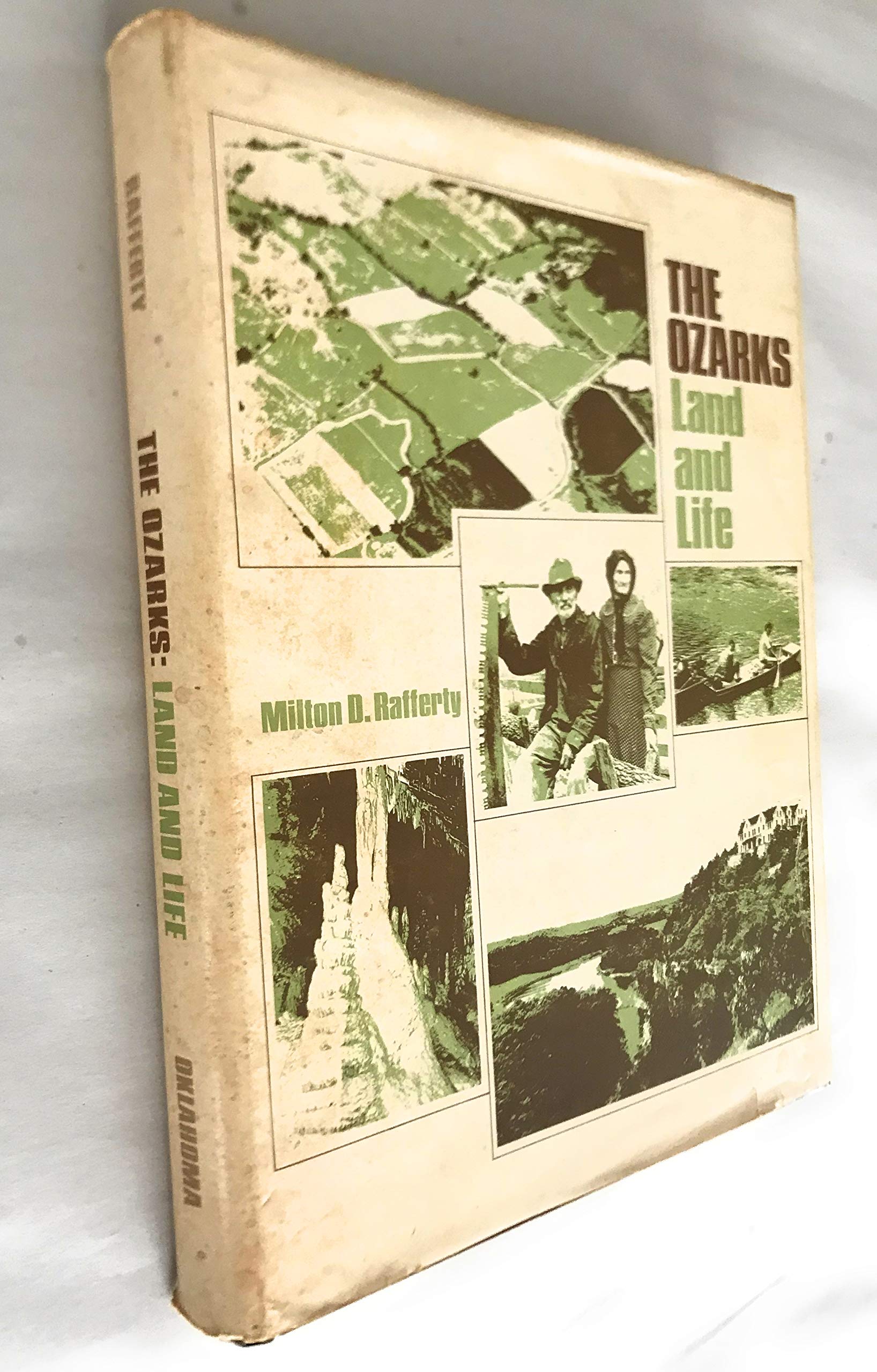 The Ozarks: Land And Life,Used