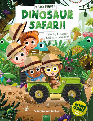 Dinosaur Safari!: The Big Dinosaur SeekAndFind Book (Furry Friends)