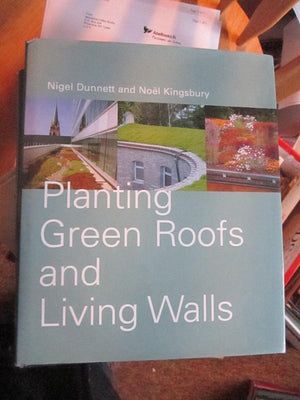 Planting Green Roofs and Living Walls,Used