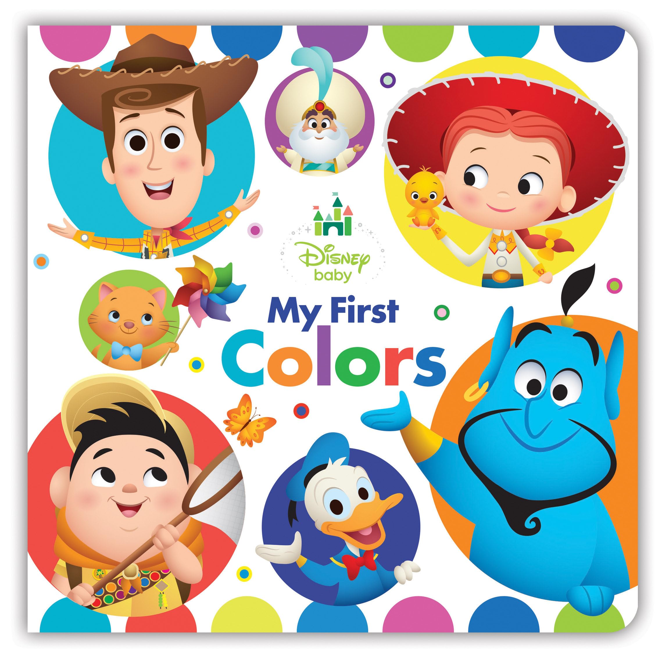 Disney Baby: My First Colors,Used