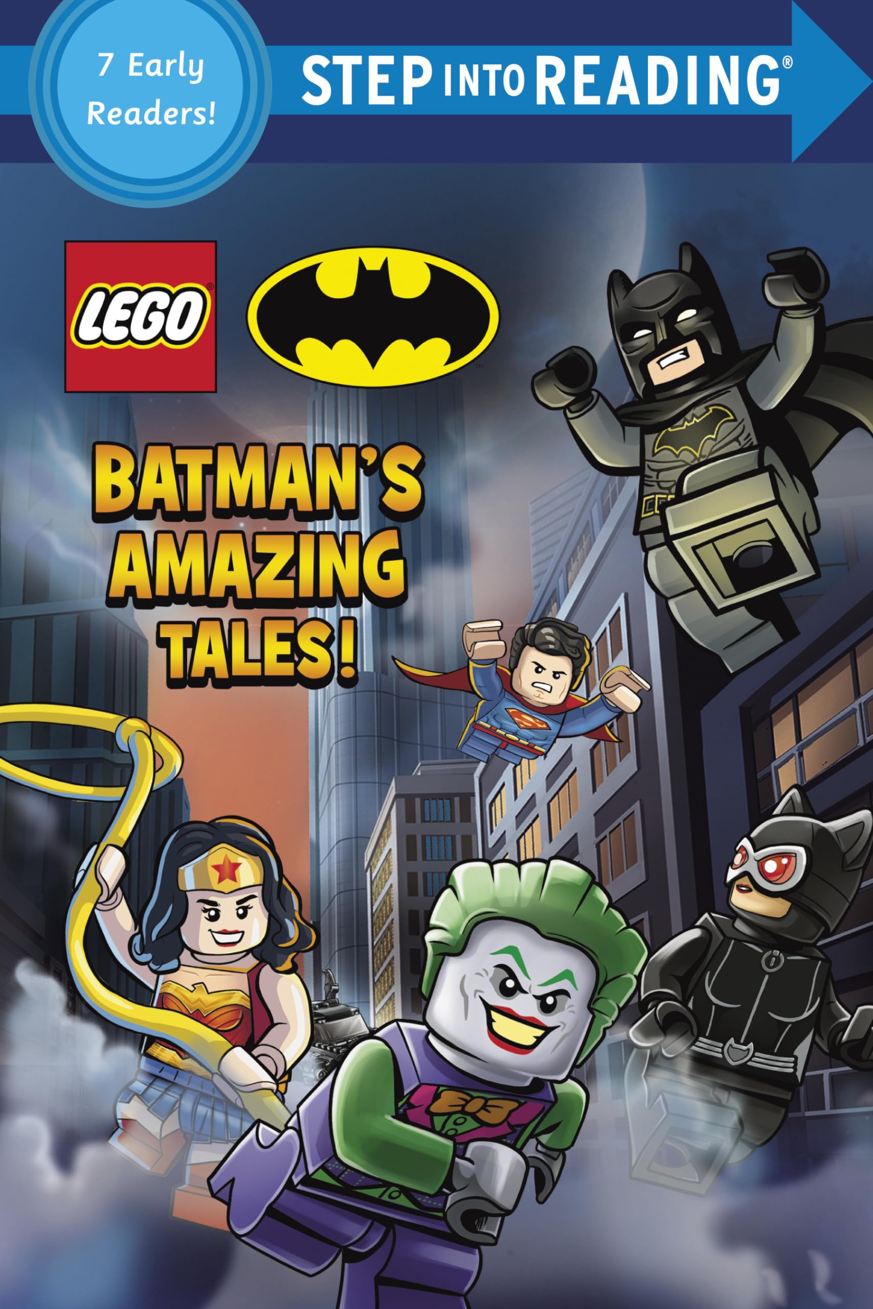 Batman'S Amazing Tales! (Lego Batman) (Step Into Reading),New