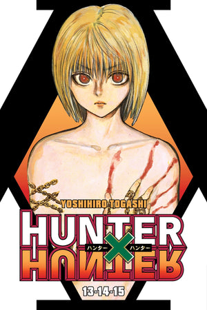 Hunter X Hunter (3In1 Edition), Vol. 5: Includes Vols. 13, 14, & 15