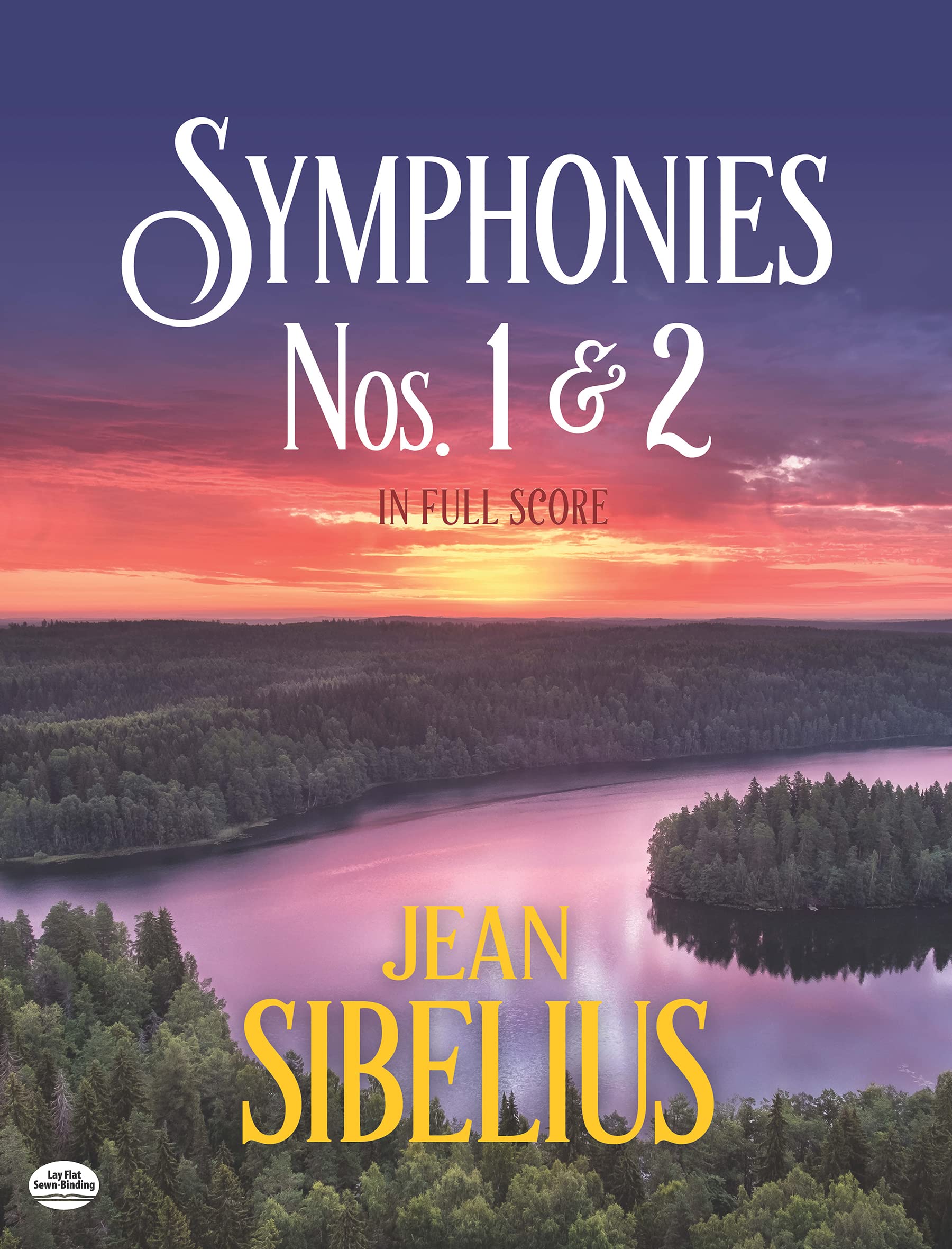 Symphonies 1 and 2 in Full Score (Dover Orchestral Music Scores),Used