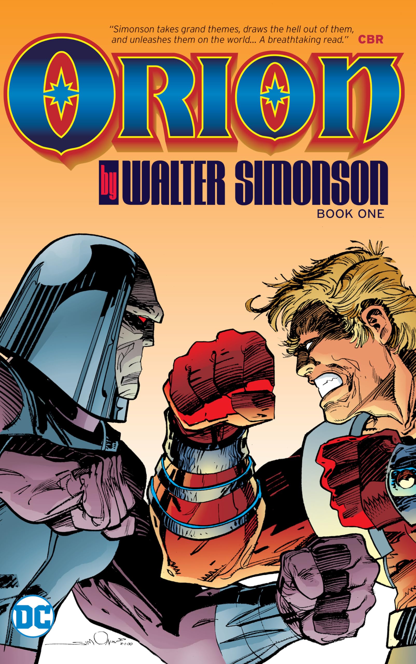 Orion By Walt Simonson 1
