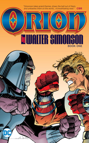 Orion By Walt Simonson 1