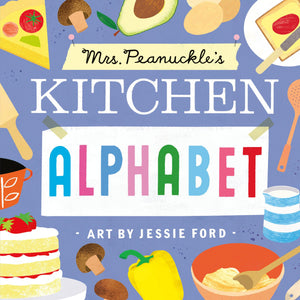 Mrs. Peanuckle'S Kitchen Alphabet (Mrs. Peanuckle'S Alphabet),New