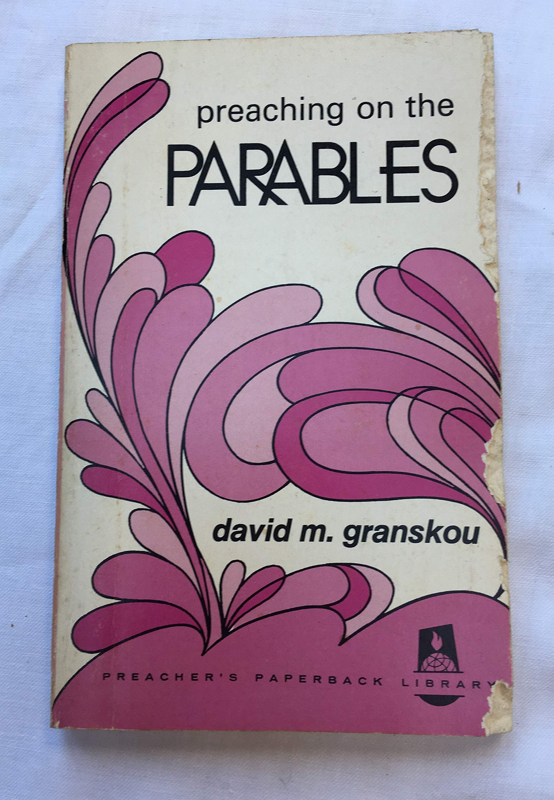 Preaching on the parables (The Preacher's paperback library),Used
