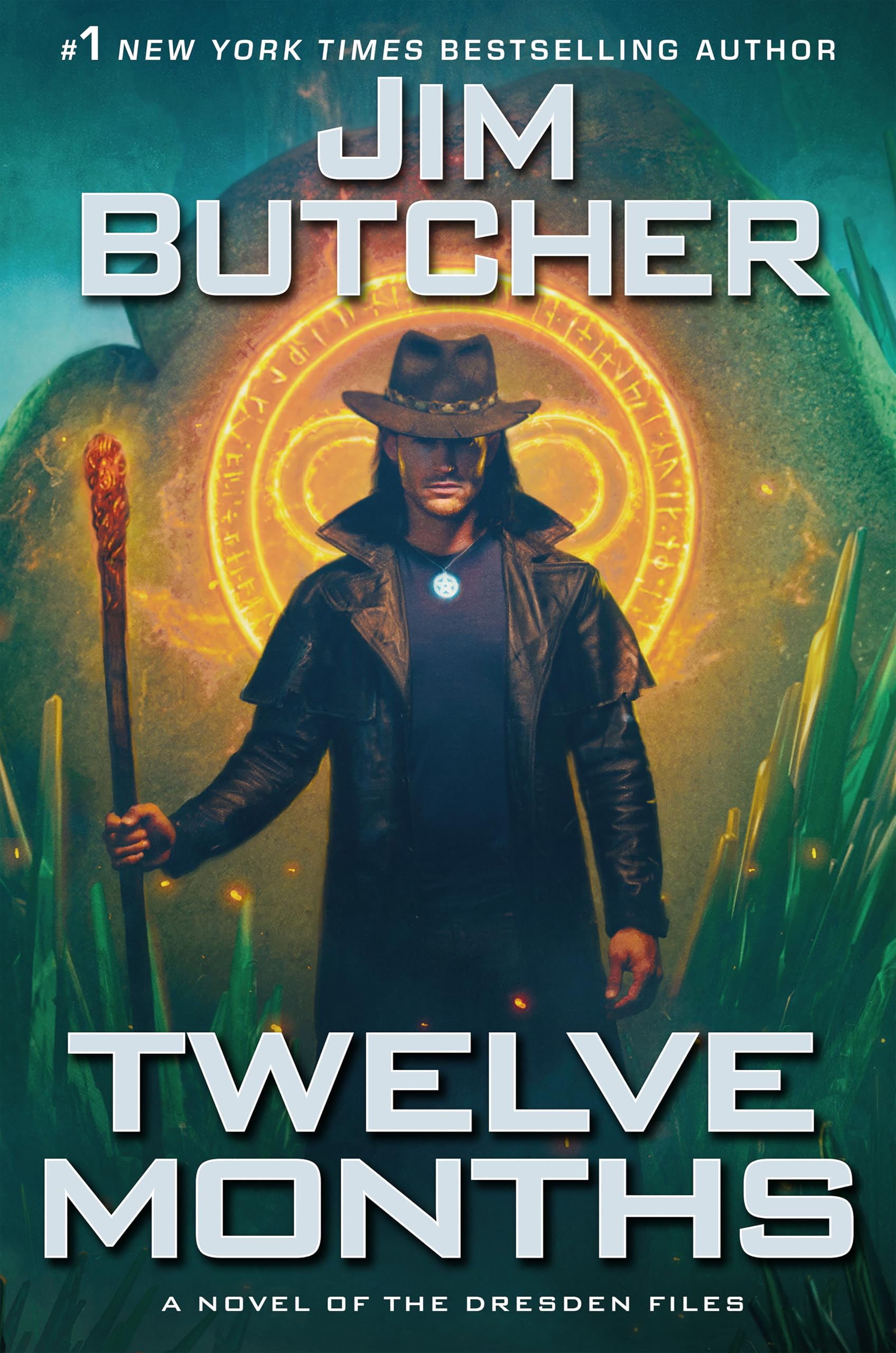 Twelve Months: 18 (Dresden Files, 18)