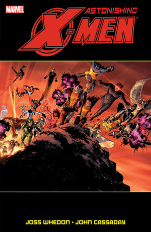 Astonishing Xmen By Joss Whedon & John Cassaday Ultimate Collection Book 2,Used