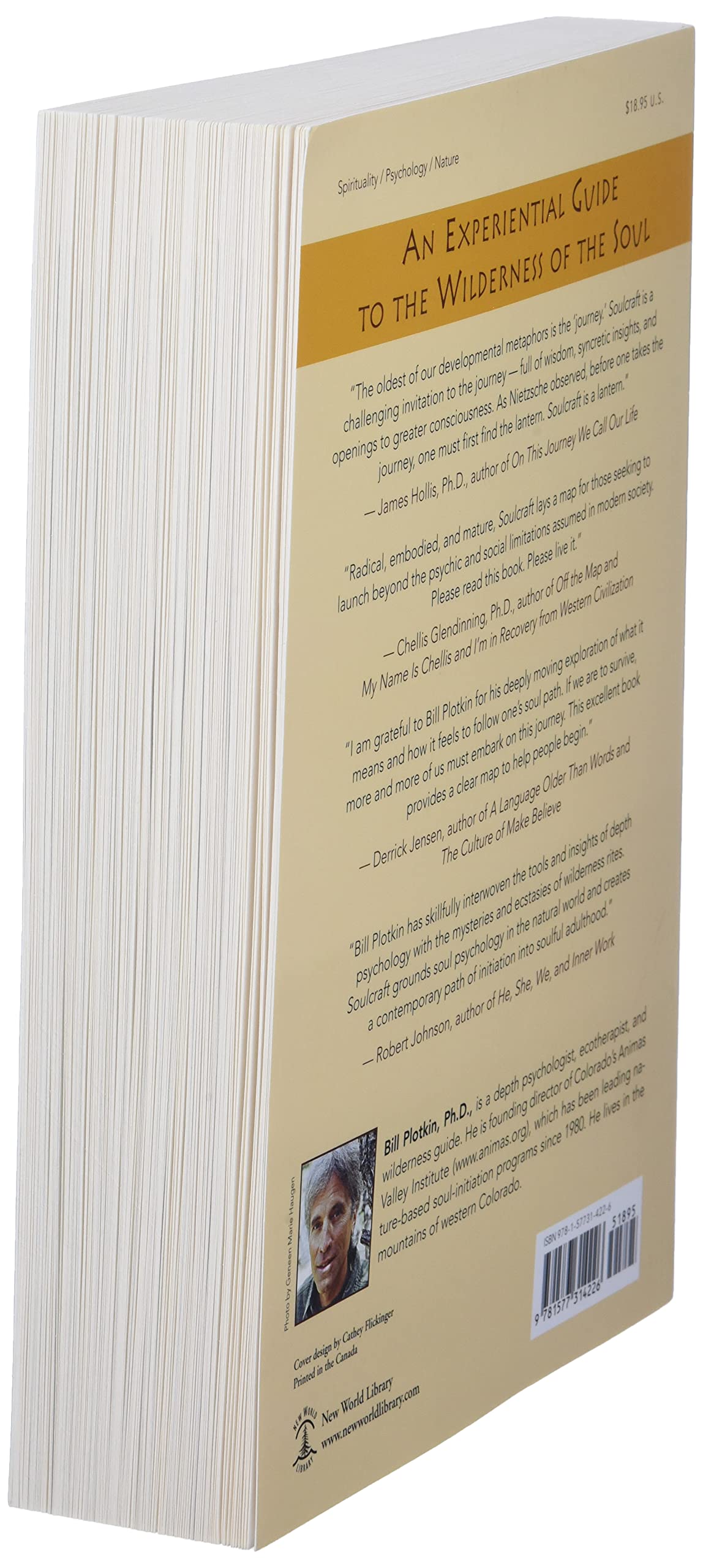 Soulcraft: Crossing into the Mysteries of Nature and Psyche,New