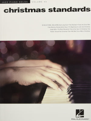 Christmas Standards: Jazz Piano Solos Series Volume 45 (Jazz Piano Solos, 45),Used