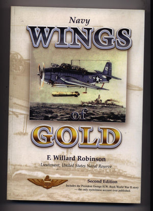 Navy Wings of Gold,Used