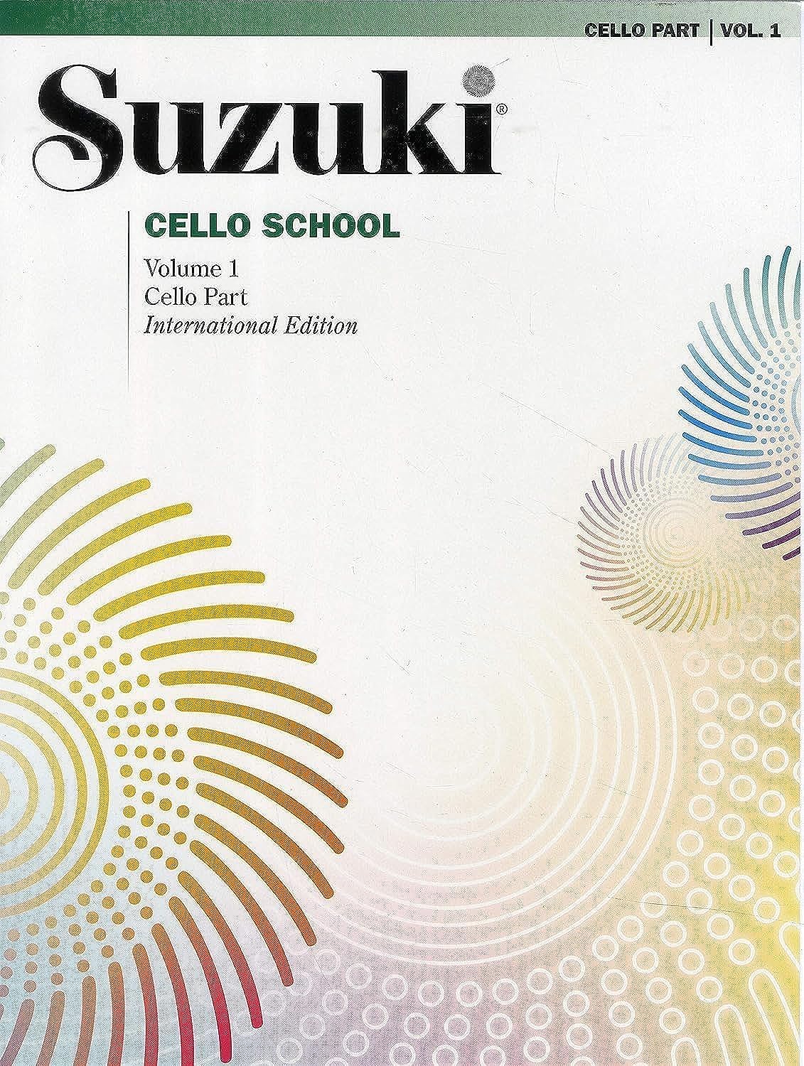 Suzuki Cello School, Vol. 1: Cello Part, Revised Edition,Used