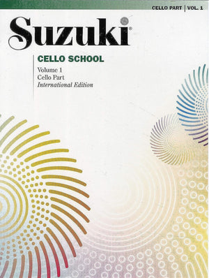 Suzuki Cello School, Vol. 1: Cello Part, Revised Edition,Used