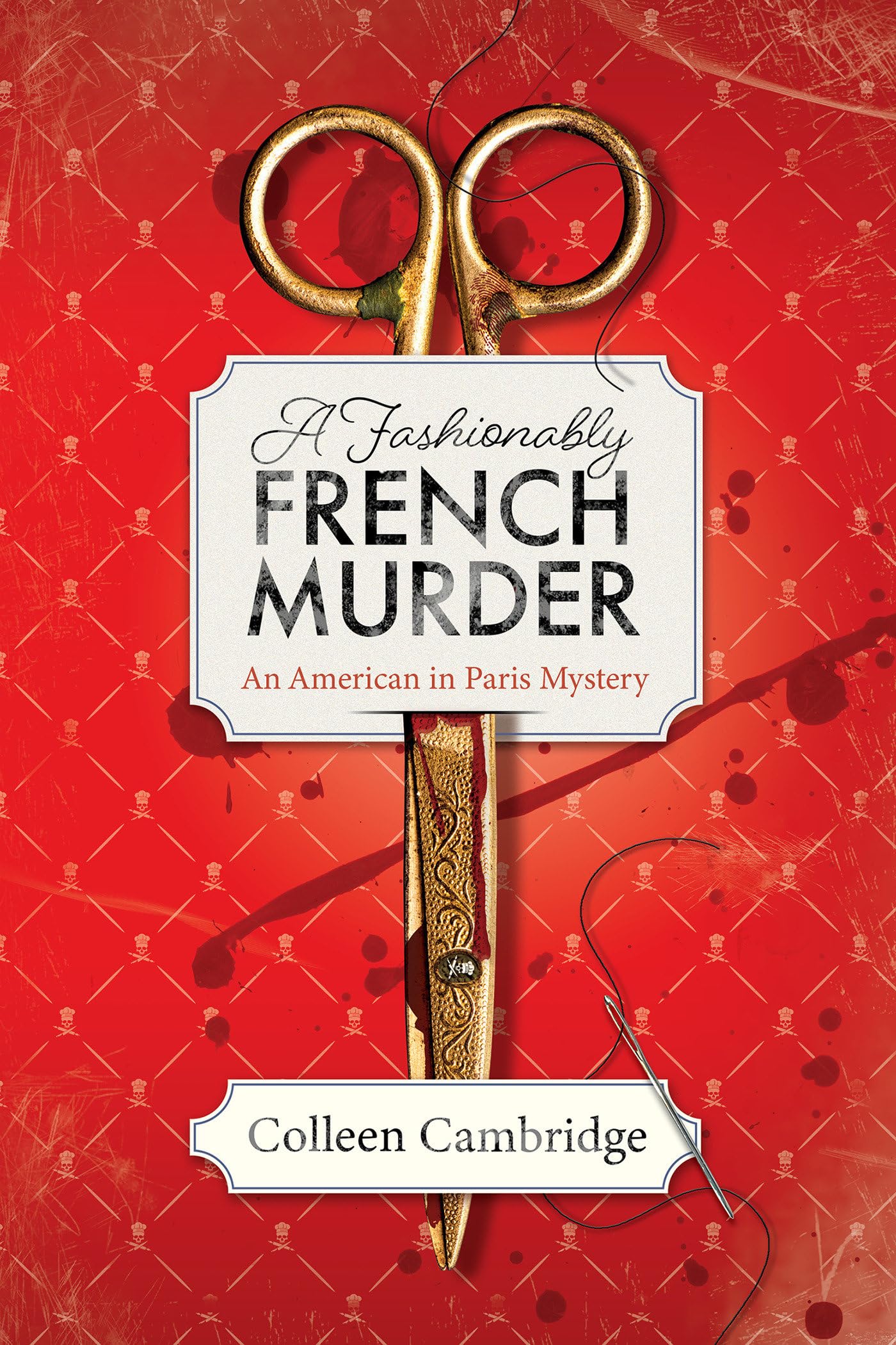 A Fashionably French Murder (An American In Paris Mystery)