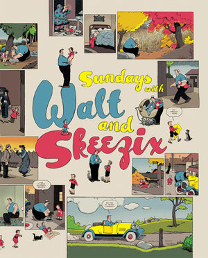 Sundays with Walt and Skeezix,Used