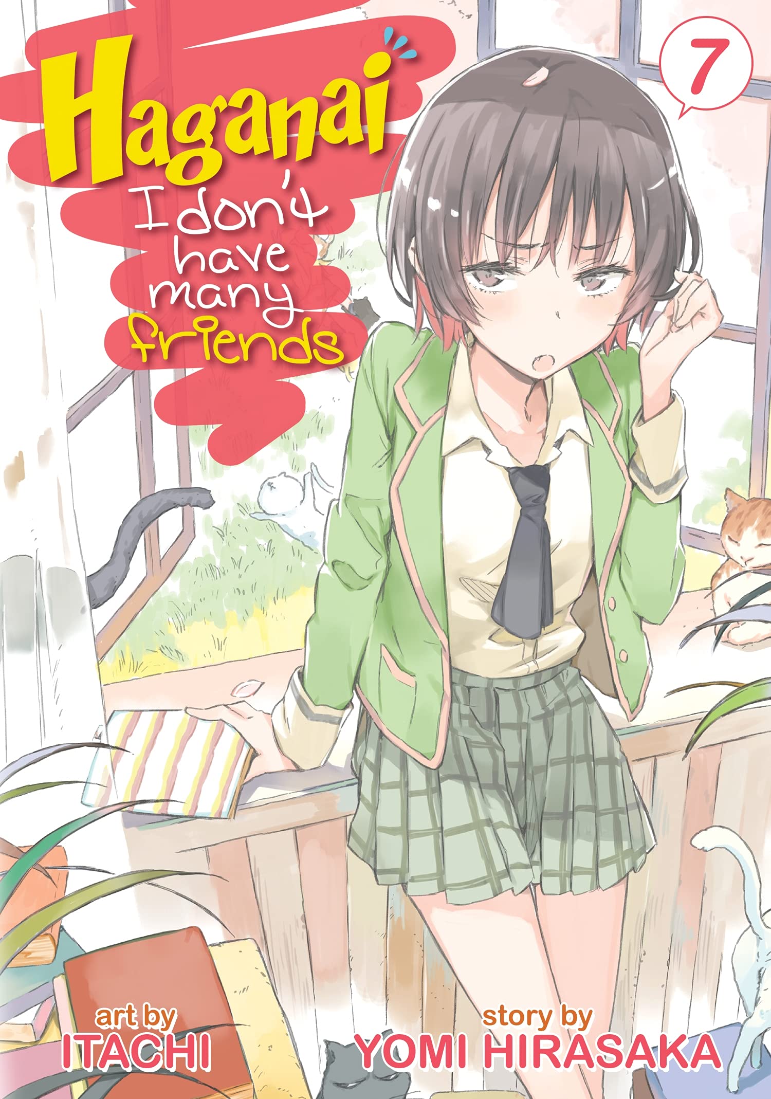 Haganai: I Don't Have Many Friends Vol. 7,Used