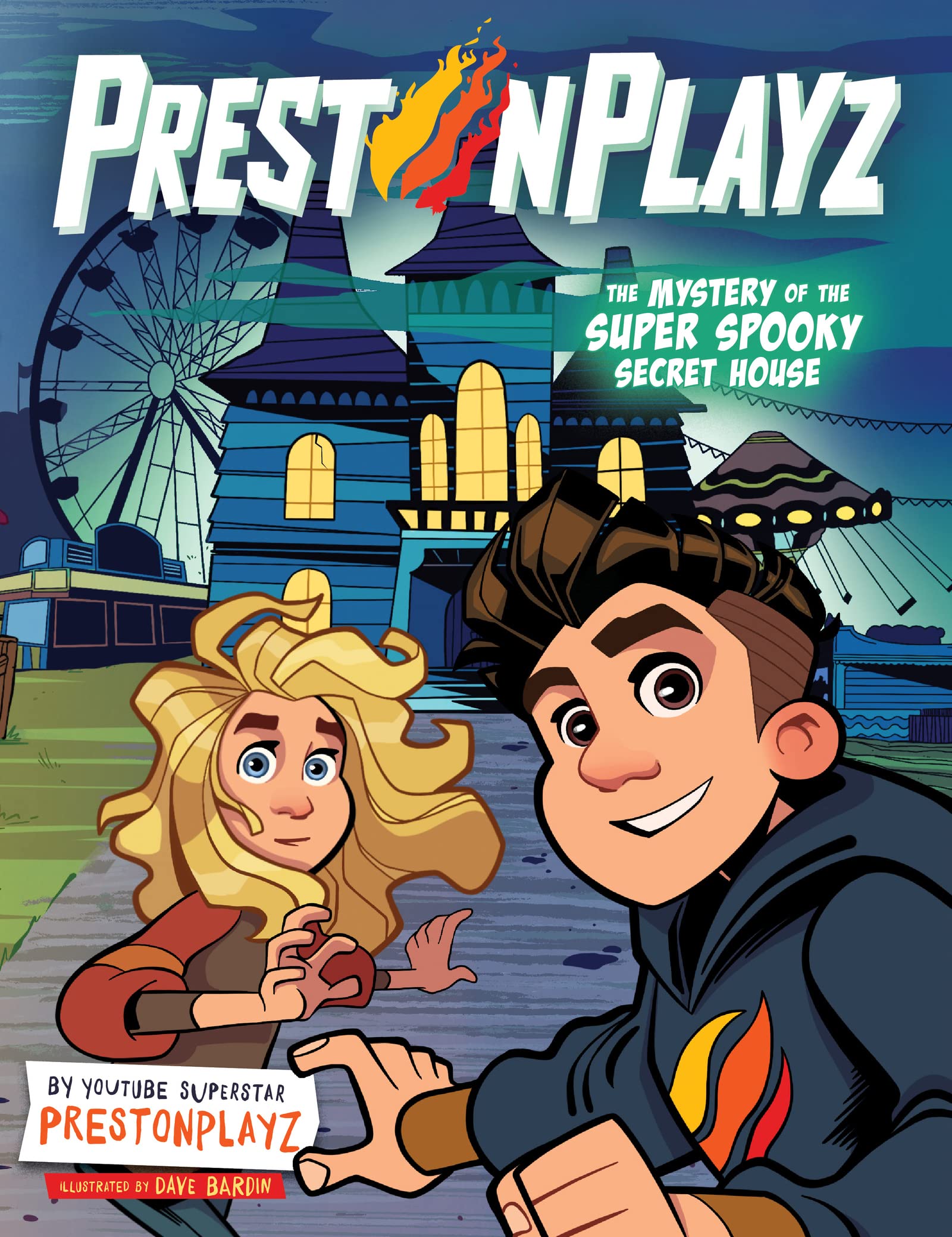 Prestonplayz: The Mystery Of The Super Spooky Secret House (The Prestonplayz),Used