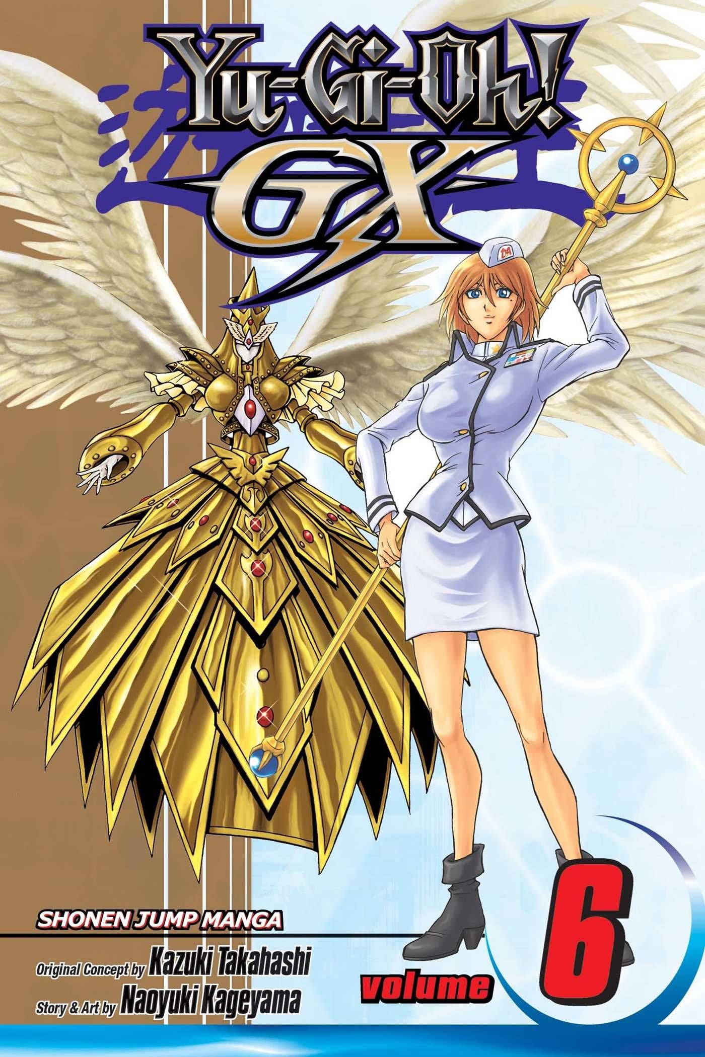 YuGiOh! GX, Vol. 6,Used