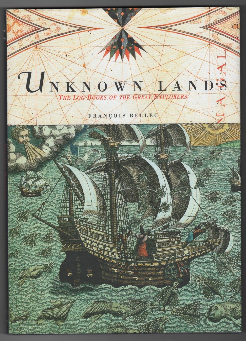 Unknown Lands: The Log Books Of The Great Explorers