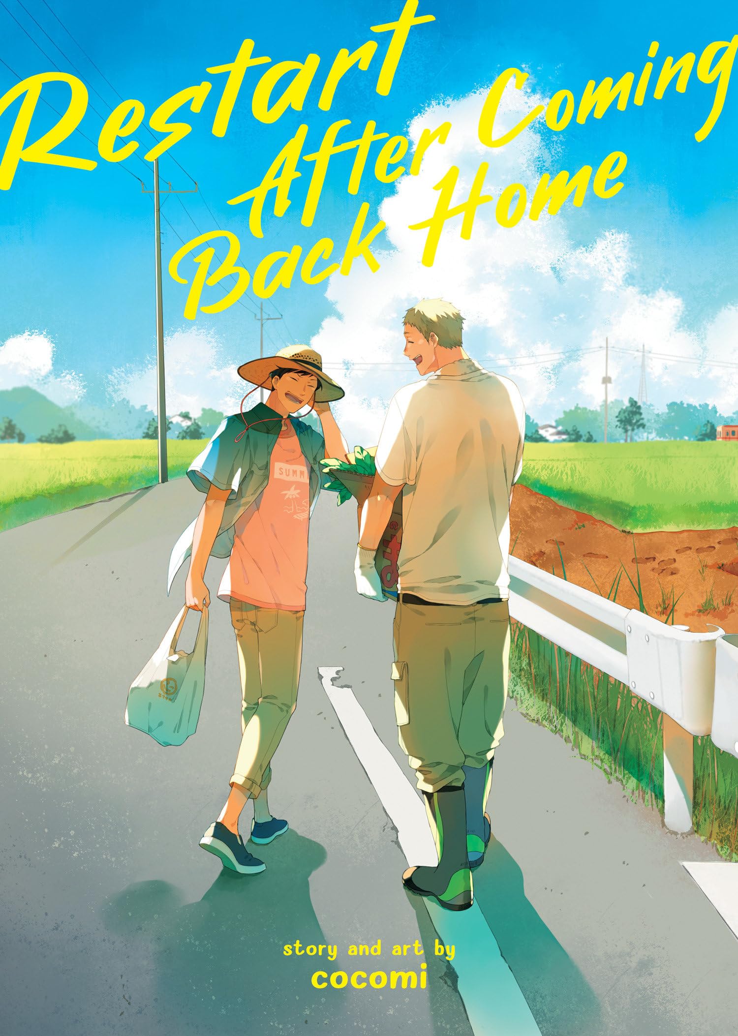 Restart After Coming Back Home,New