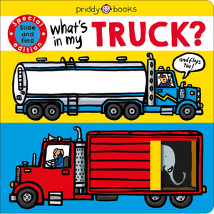 What's in My Truck? (large edition): A slide and find book,Used
