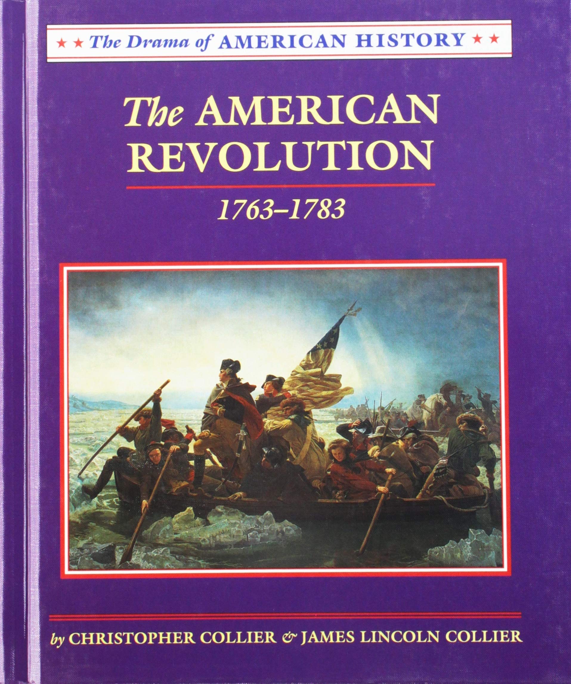 The American Revolution: 17631783 (Drama of American History),Used