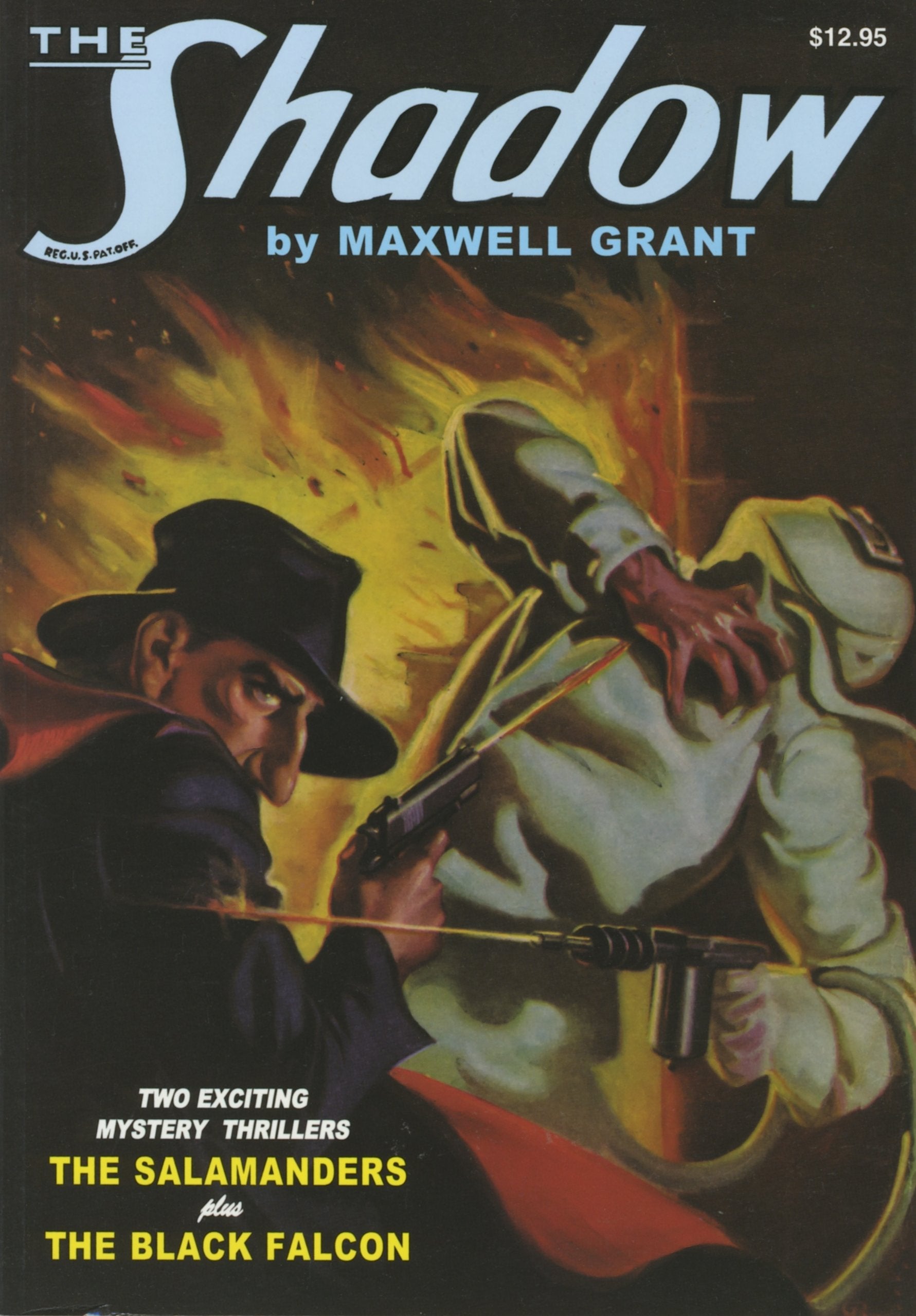 The Shadow, No. 5: The Black Falcon & The Salamanders,Used