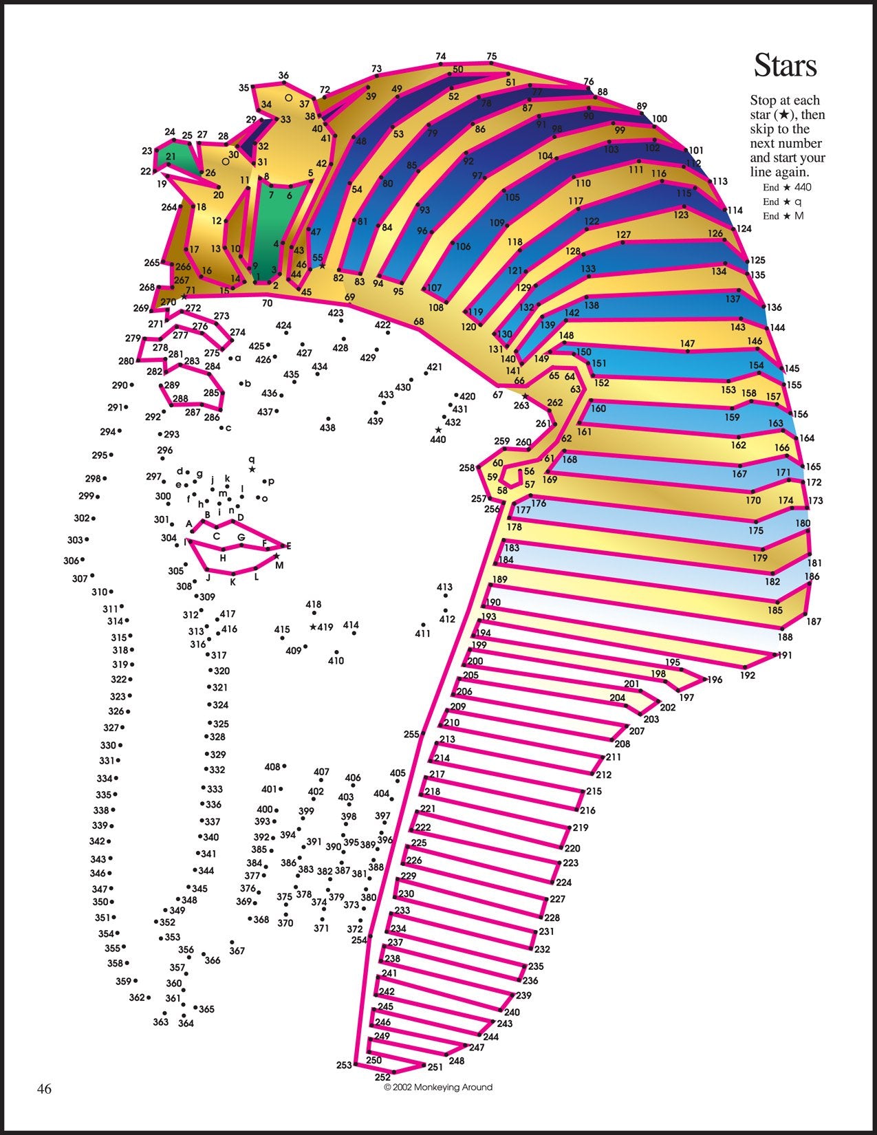 Greatest DottoDot Book in the World (Book 3)  Activity Book  Relaxing Puzzles,Used