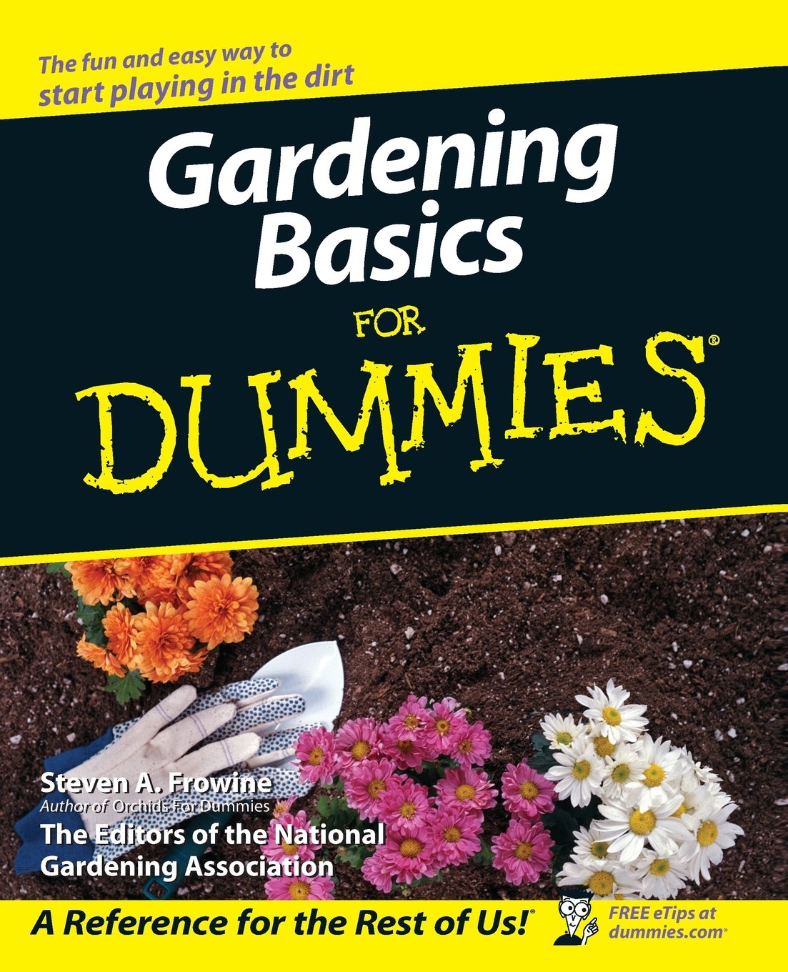 Gardening Basics For Dummies 3e,Used