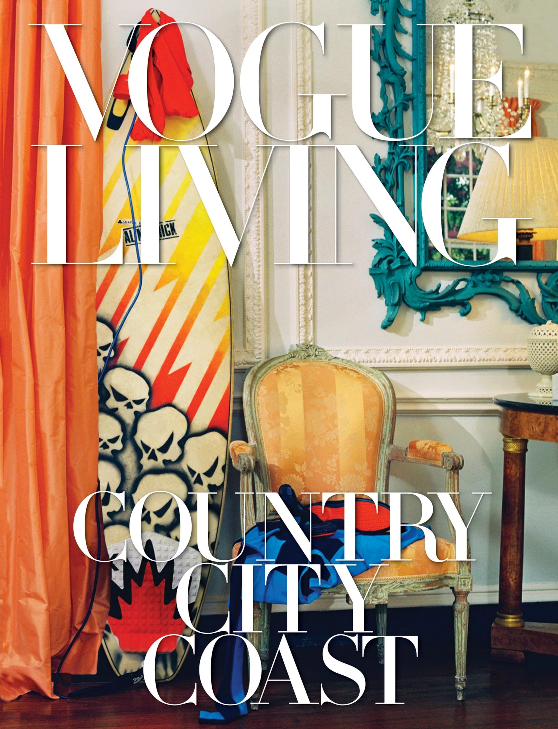 Vogue Living: Country, City, Coast (Vogue Lifestyle Series),Used