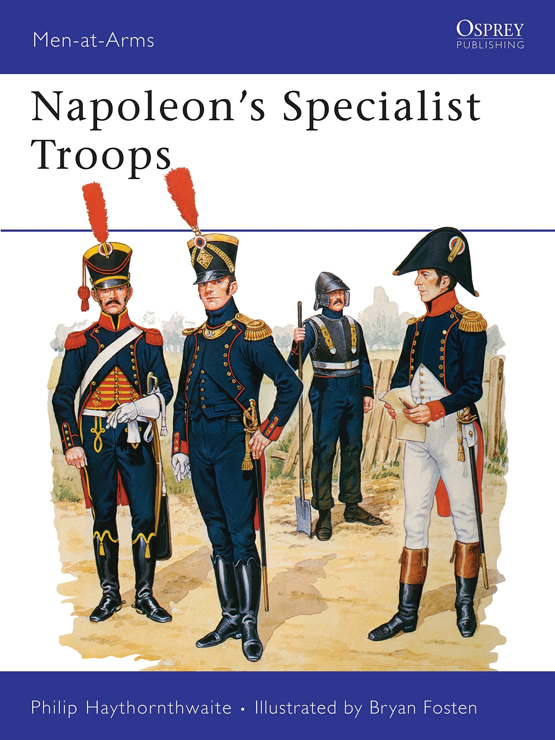 Napoleon'S Specialist Troops (Menatarms),Used