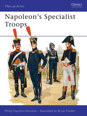 Napoleon'S Specialist Troops (Menatarms),Used