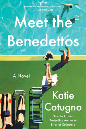 Meet The Benedettos: A Novel