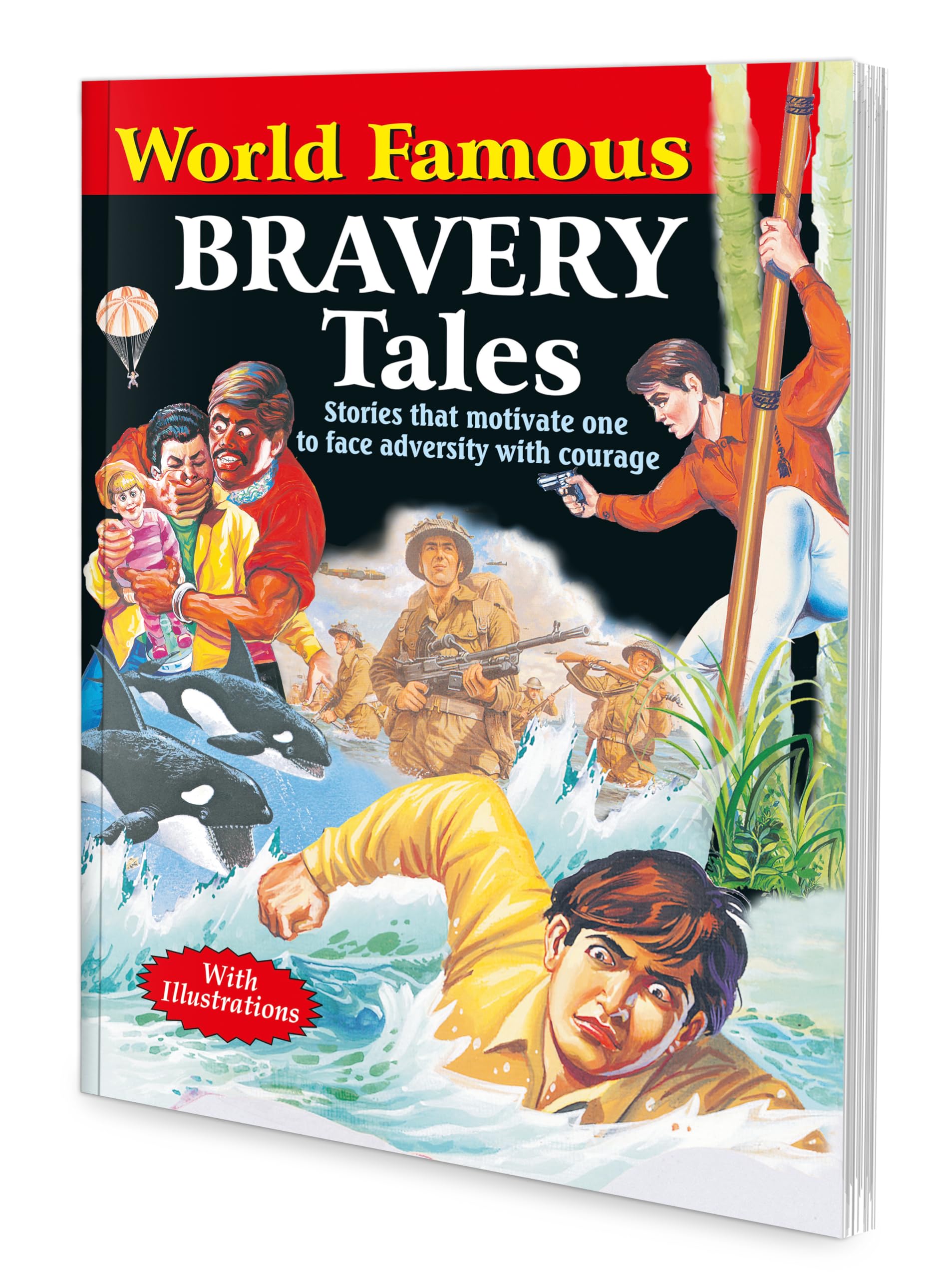 Children Story Books : World Famous Bravery Tales
